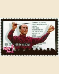 #3839 - 37¢ Henry Mancini