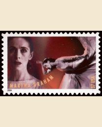 #3840 - 37¢ Martha Graham