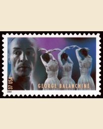 #3843 - 37¢ George Balanchine