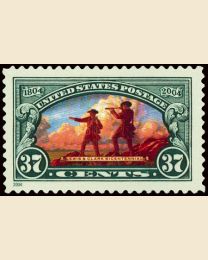 #3854 - 37¢ Lewis and Clark