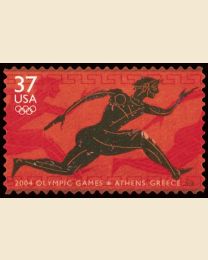 #3863 - 37¢ Olympic Games, Athens