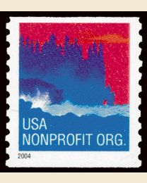 #3864 - Seacoast (5¢) nonprofit