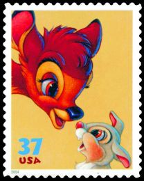 #3866 - 37¢ Bambi & Thumper