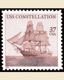 #3869 - 37¢ USS Constellation
