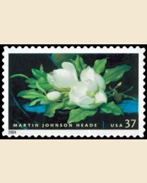 #3872 - 37¢ Martin Johnson Heade "Magnolias"