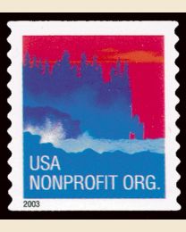 #3874 - Seacoast (5¢) nonprofit