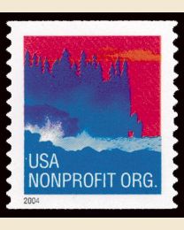 #3875 - Seacoast (5¢) nonprofit