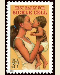 #3877 - 37¢ Sickle Cell Anemia