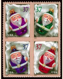 #3883S- 37¢ Holiday Ornaments