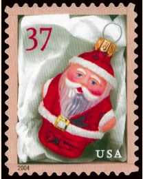 #3886 - 37¢ Red Santa