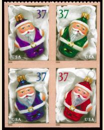 #3887S- 37¢ Holiday Ornaments