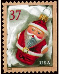 #3890 - 37¢ Red Santa