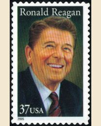 #3897 - 37¢ Ronald Reagan