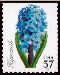 #3900 - 37¢ Hyacinth