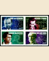 #3906S- 37¢ American Scientists