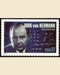 #3908 - 37¢ John von Neumann