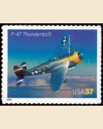 #3919 - 37¢ P-47 Thunderbolt