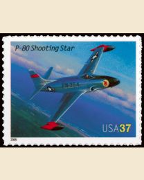 #3921 - 37¢ P-80 Shooting Star