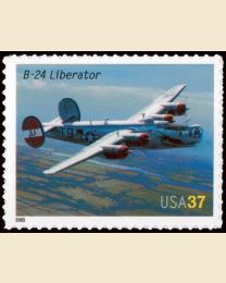 #3922 - 37¢ B-24 Liberator