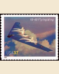 #3925 - 37¢ YB-49 Flying Wing