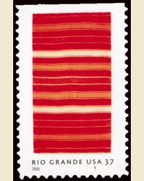 #3926 - 37¢ Rio Grande Blanket