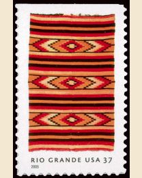 #3927 - 37¢ Rio Grande Blanket
