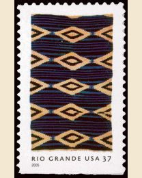 #3928 - 37¢ Rio Grande Blanket