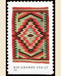 #3929 - 37¢ Rio Grande Blanket