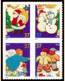 #3949S- 37¢ Christmas Cookies