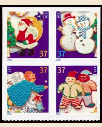 #3957S- 37¢ Christmas Cookies