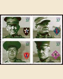 #3961S- 37¢ Distinguished Marines