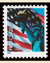 #3965 - Flag & Liberty (39¢)