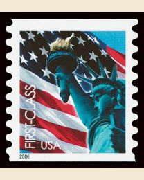#3968 - Flag & Liberty (39¢)