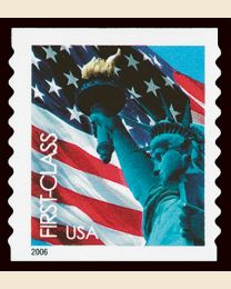 #3970 - Flag & Liberty (39¢)