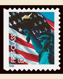 #3973 - Flag & Liberty (39¢)