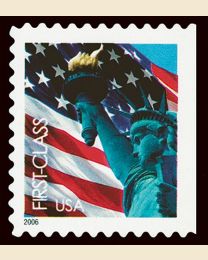 #3974 - Flag & Liberty (39¢)