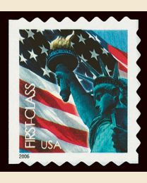 #3975 - Flag & Liberty (39¢)