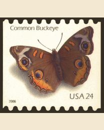 #4002 - 24¢ Buckeye Butterfly