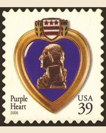 #4032 - 39¢ Purple Heart