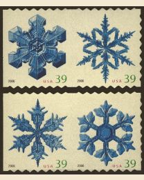 #4113S- 39¢ Snowflakes