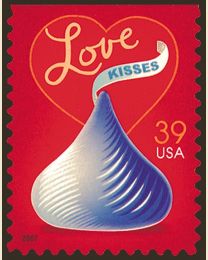 #4122 - 39¢ Hershey's Kiss