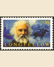 #4124 - 39¢ Henry Longfellow