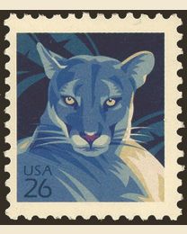 #4137 - 26¢ Florida Panther