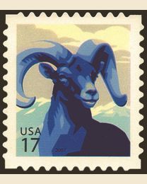#4138 - 17¢ Bighorn Sheep