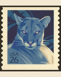 #4141 - 26¢ Florida Panther