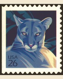 #4142 - 26¢ Florida Panther