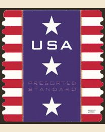 #4157 - (10¢) USA Patriotic Banner