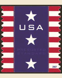 #4158 - (10¢) USA Patriotic Banner