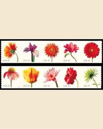 #4166S- 41¢ Flower Blossoms - coil