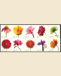 #4176S- 41¢ Flower Blossoms - bklt